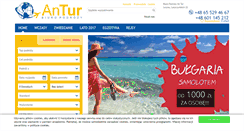 Desktop Screenshot of antur.pl